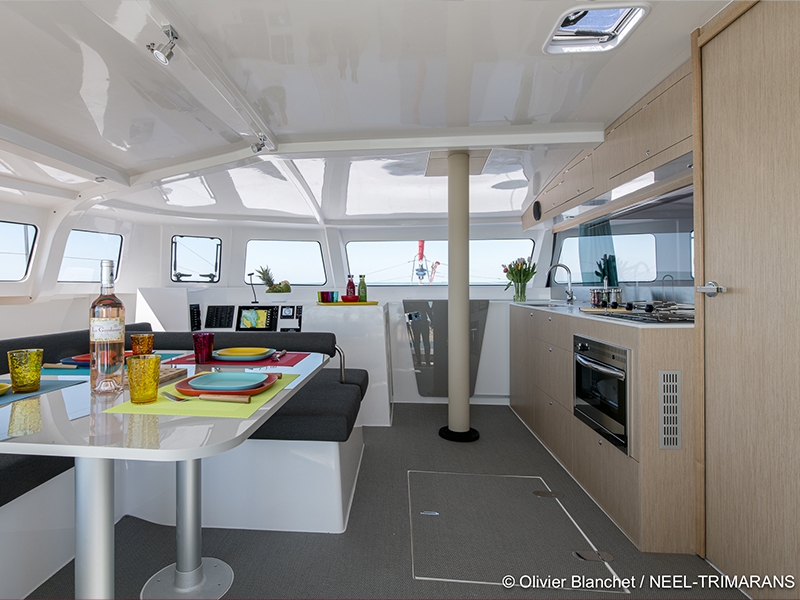 Neel 43 Detour Charter Trimaran in Kroatien von Trend Travel Yachting Salon